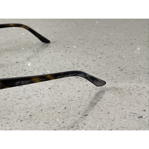 Orla Kiely VOK018K Eyeglasses Frames Only COL 0722 140 full rim rectangle brown - Picture 9 of 11